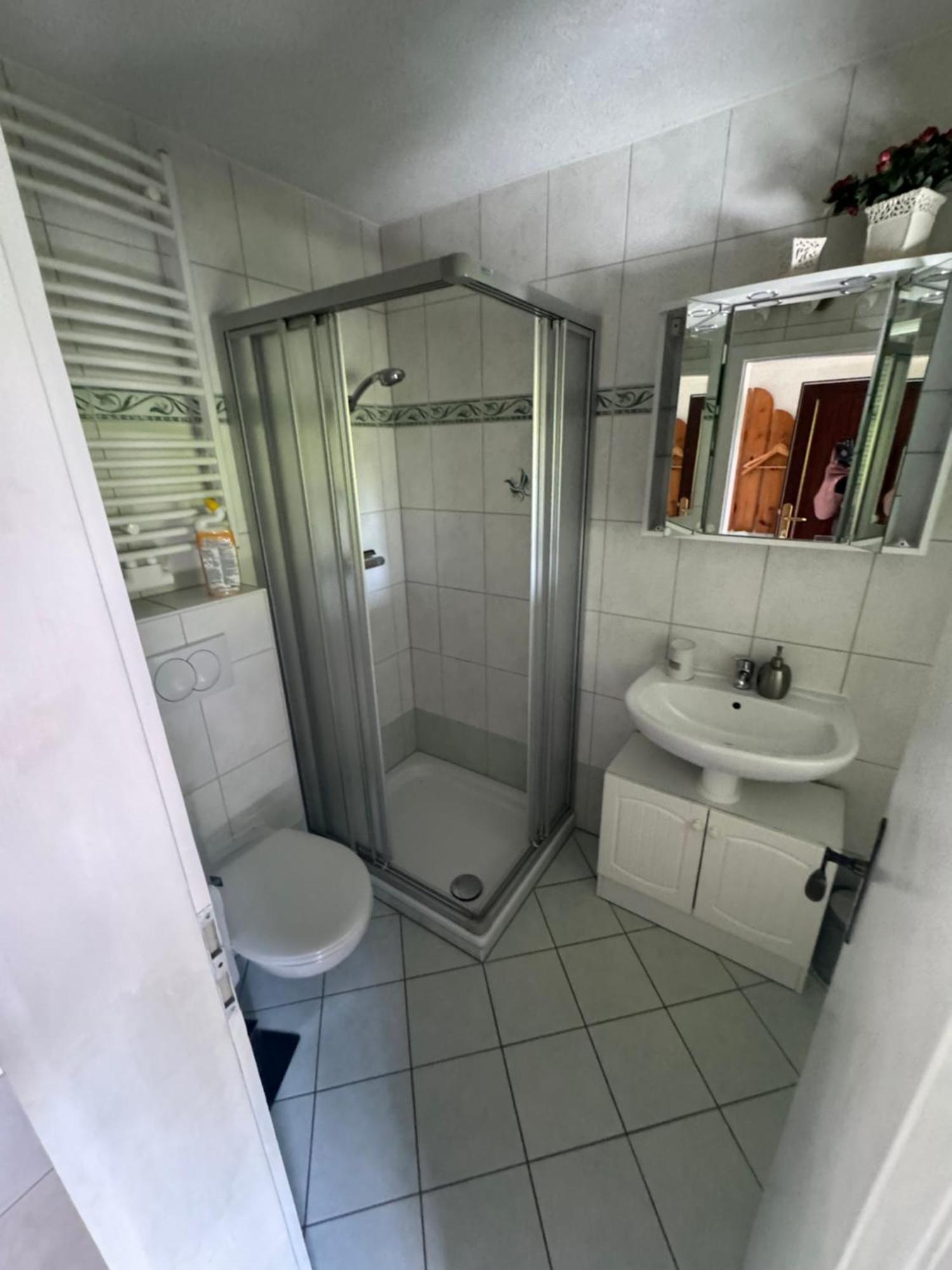 Ferienwohnung Hinterhermsdorf Glaser Sebnitz Exterior foto
